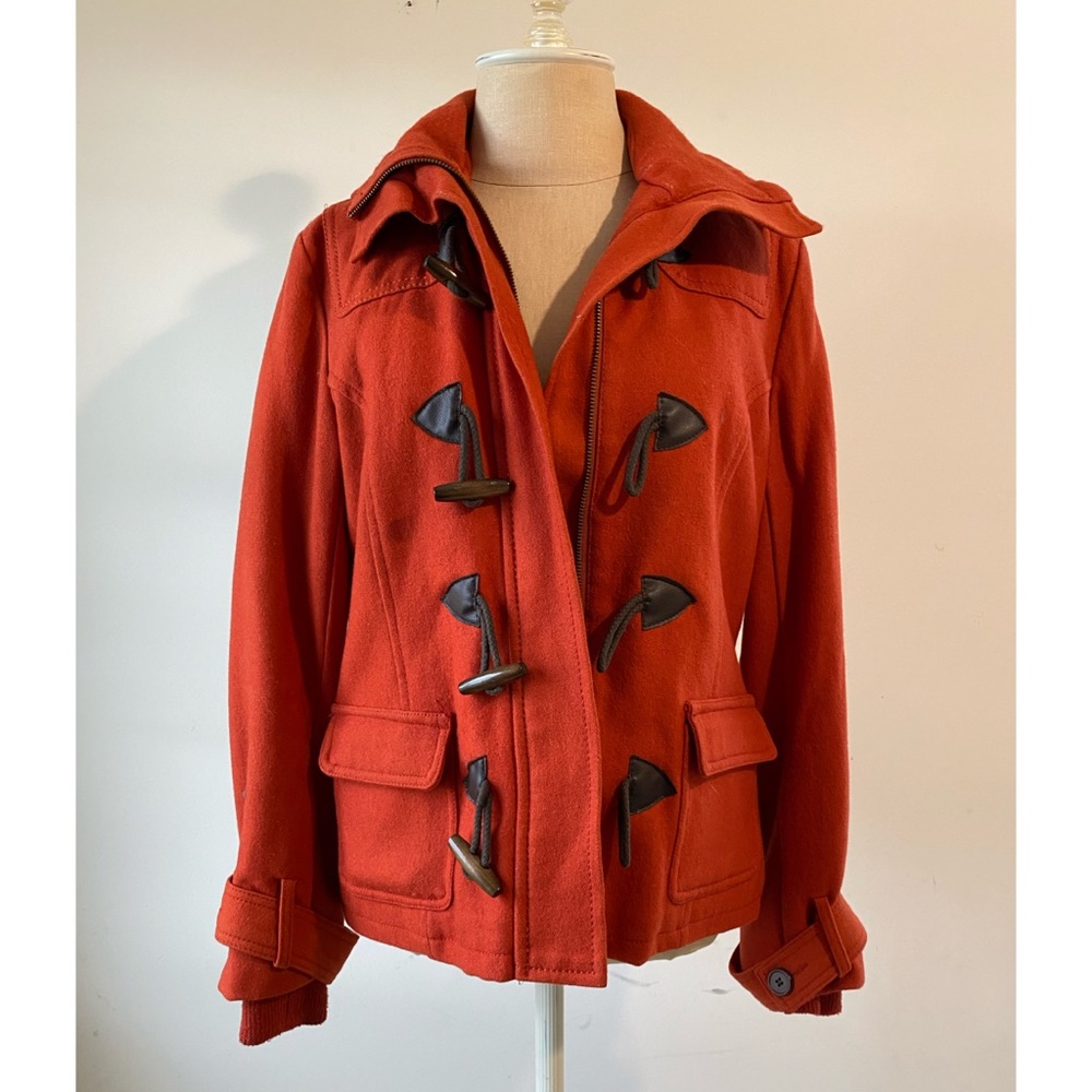 DELIAS | Orange winter jacket